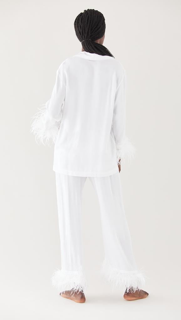 Sleeper Pajama Set with Feathers