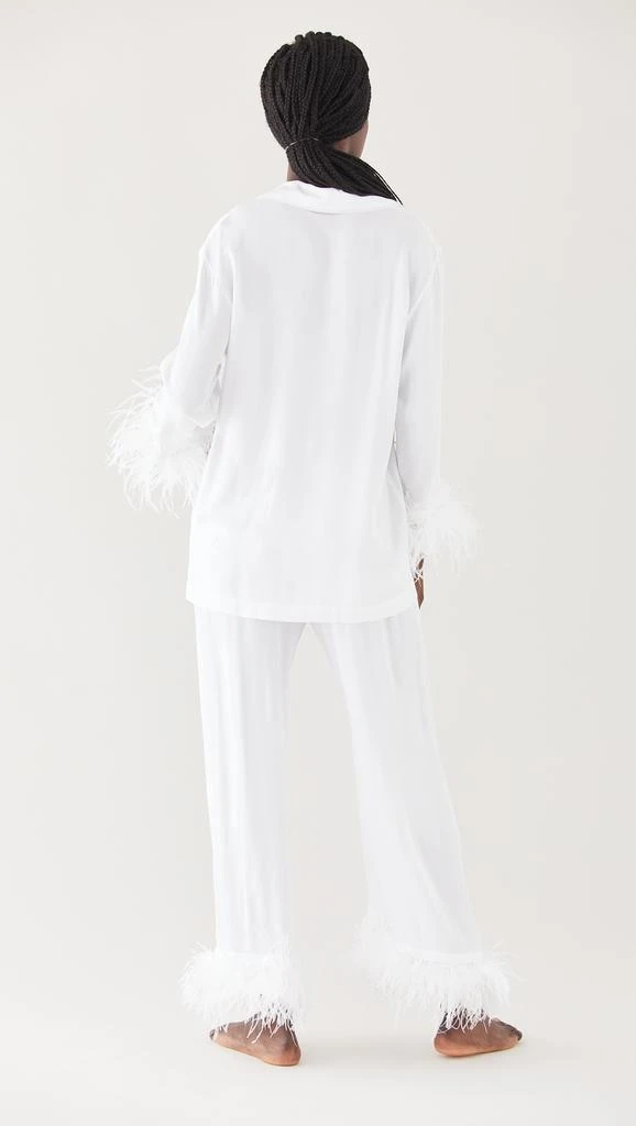 Sleeper Pajama Set with Feathers 2