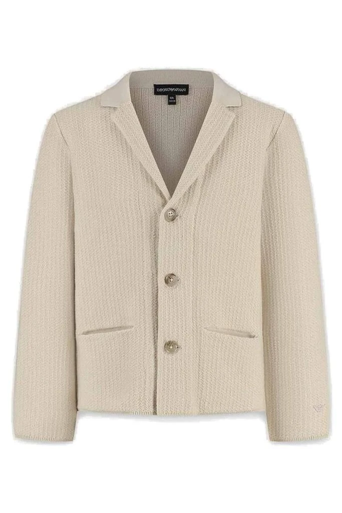 Emporio Armani Emporio Armani Kids V-Neck Blazer