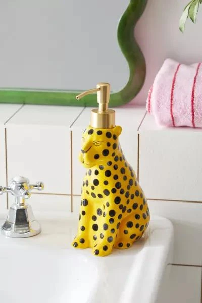 Urban Outfitters Cheetah Soap Dispenser 1