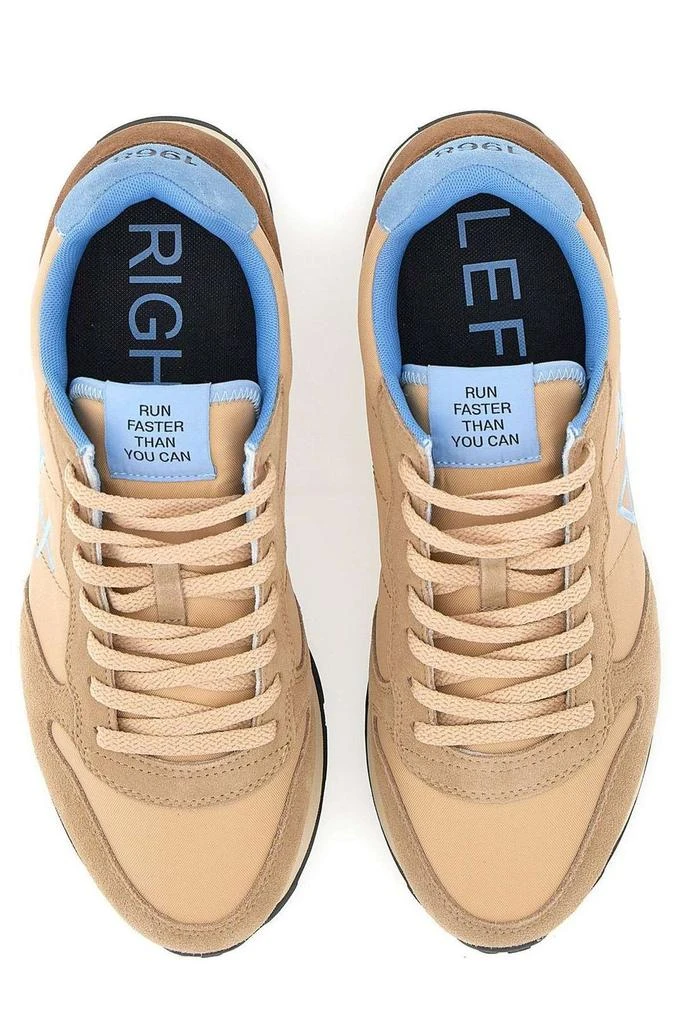 SUN 68 Sun 68 Panelled Lace-Up Sneakers 4