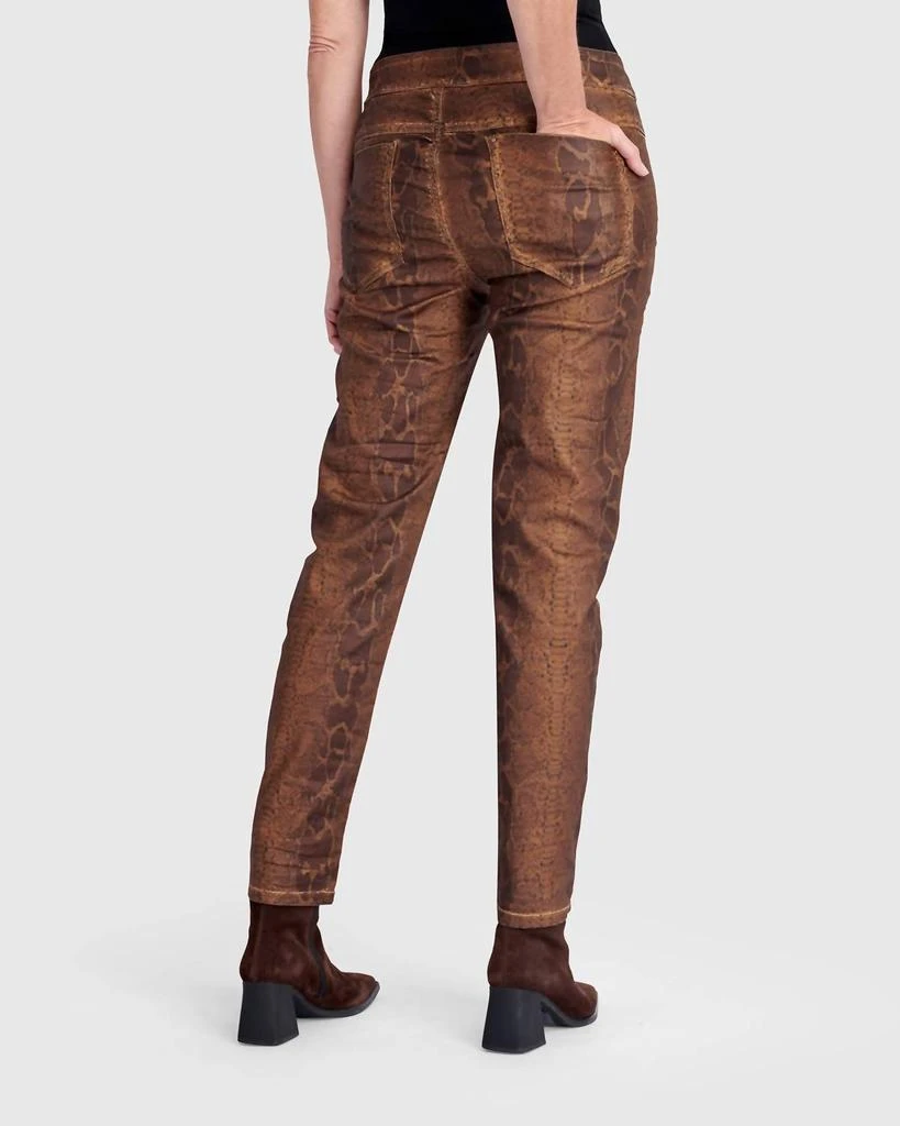 ALEMBIKA Alembika - Python Iconic Stretch Jeans 4
