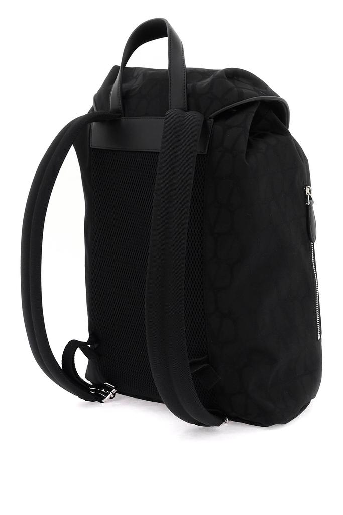Valentino Garavani Valentino garavani black iconographe backpack