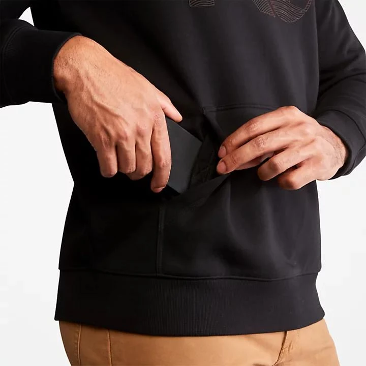 Timberland Timberland PRO® Hood Honcho Pullover Hoodie for Men in Black 5