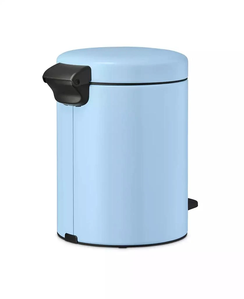 Brabantia New Icon Step on Trash Can, 1.3 Gallon, 5 Liter 6