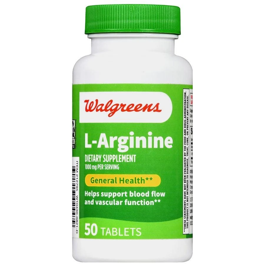 Walgreens L-Arginine 1000 mg Tablets 2
