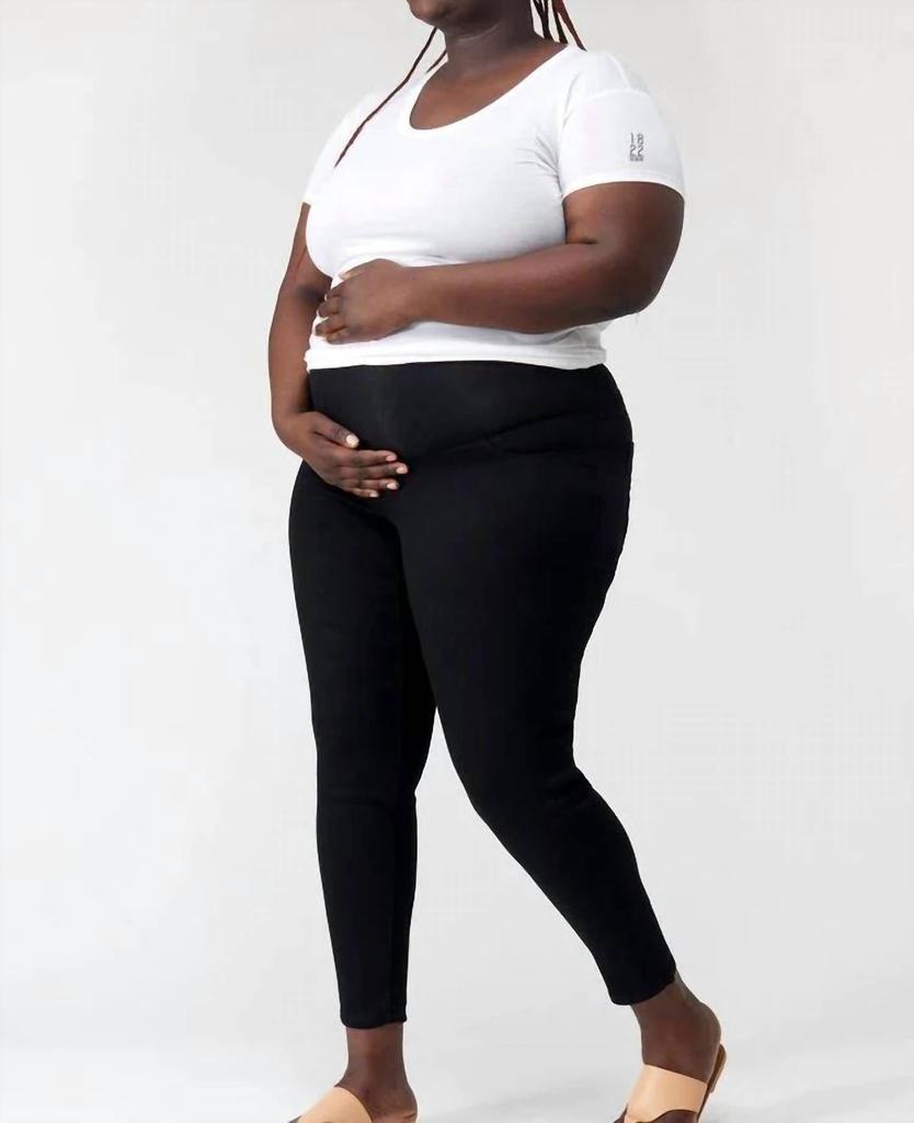 1822 Denim 1822 Denim - Maternity Plus Butter 28" Ankle Skinny Jegging