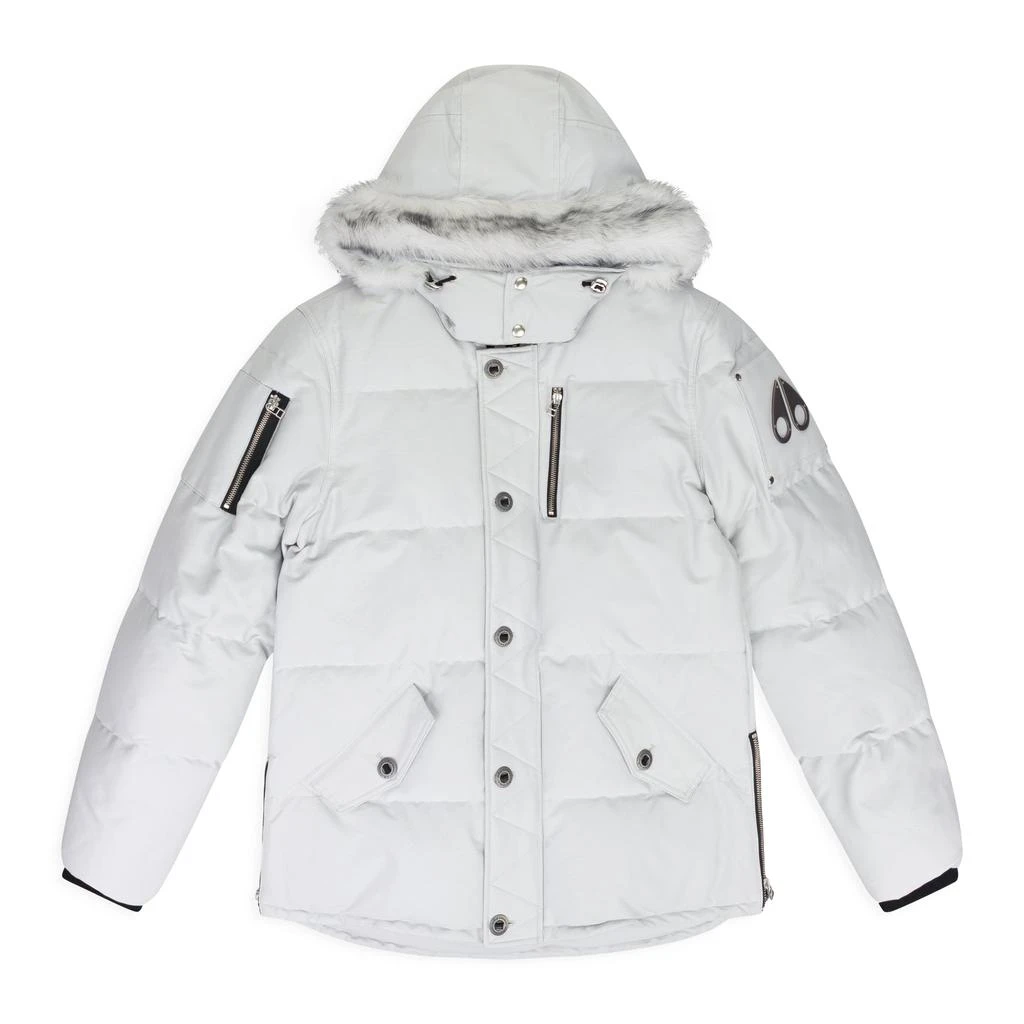 Moose Knuckles GREY ORIGINAL 3Q NEOSHEAR PUFFER JACKET