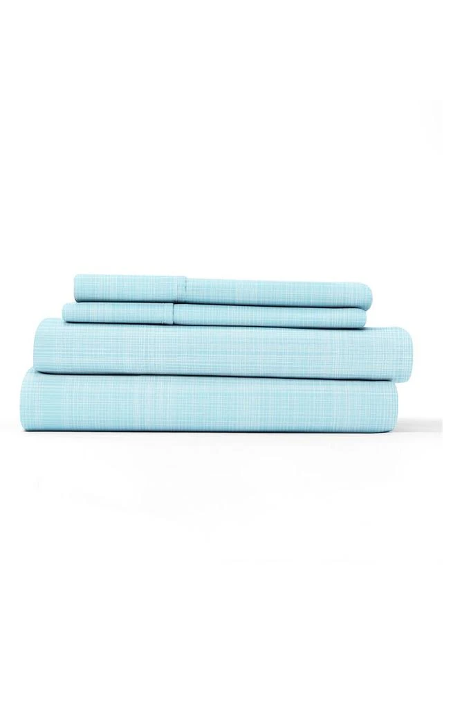 HOMESPUN HOME SPUN Premium Ultra Soft Thatch 4-Piece Bed Sheet Set 2