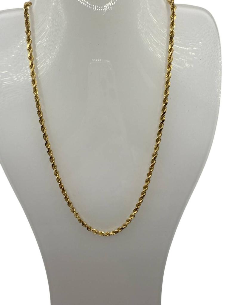 Milano Jewelry Milano Jewelry - Rope Chain Necklace