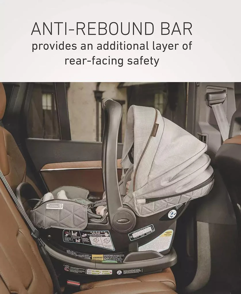 Graco Premier SnugRide SnugFit XT Infant Car Seat 5