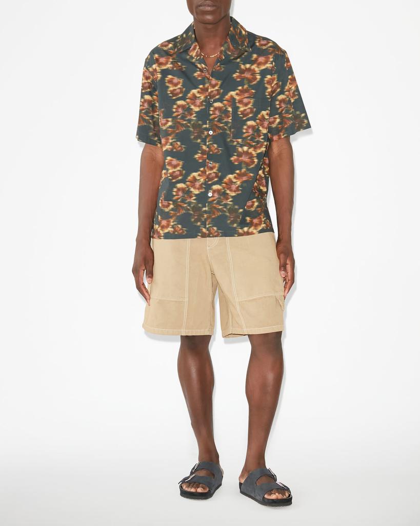 Isabel Marant ISABEL MARANT, FEONI SHORTS - Men - Brown - 40