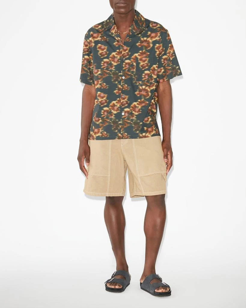 Isabel Marant ISABEL MARANT, FEONI SHORTS - Men - Brown - 40 1