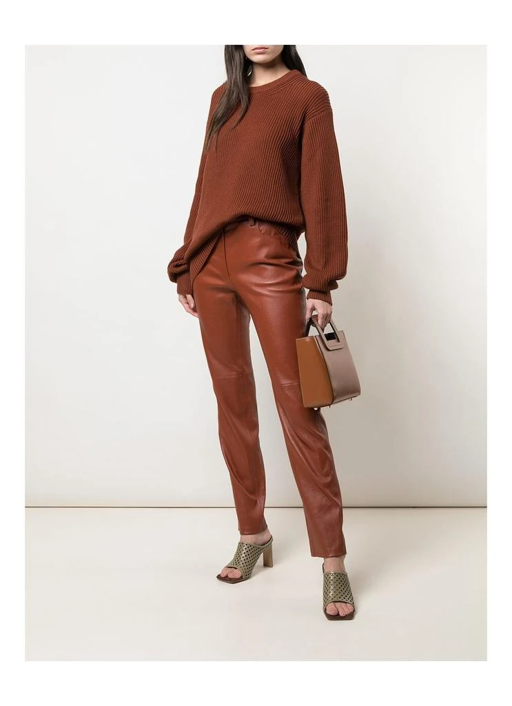 Staud Mini Shirley Leather Bag 2