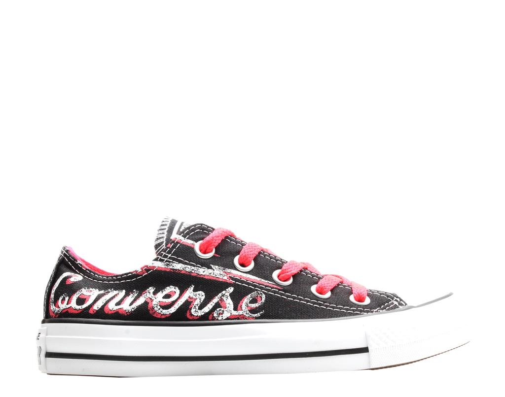 Converse Chuck Taylor All Star Ox Branded Blk/Infrared Low Top Sneakers 142396C