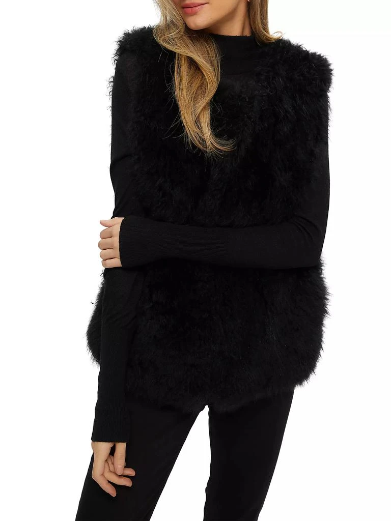 Gorski Select Cashmere Goat Collarless Vest 5