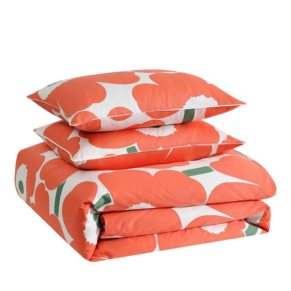 marimekko Unikko Cotton Sateen Floral Duvet Cover Set 4