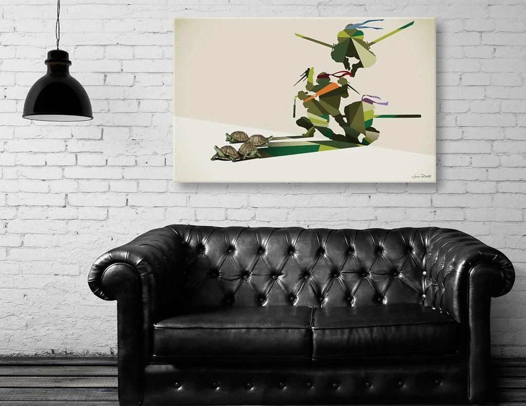 Curioos Walking Shadow, Turtles 2
