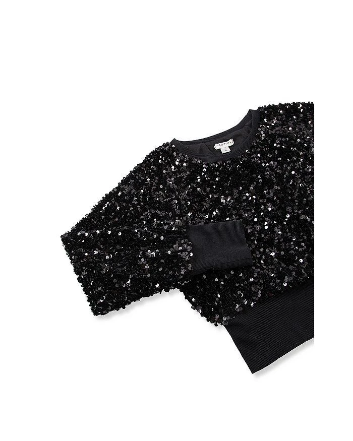 Habitual Girls' Velour Sequins Pants Set - Big Kid 4