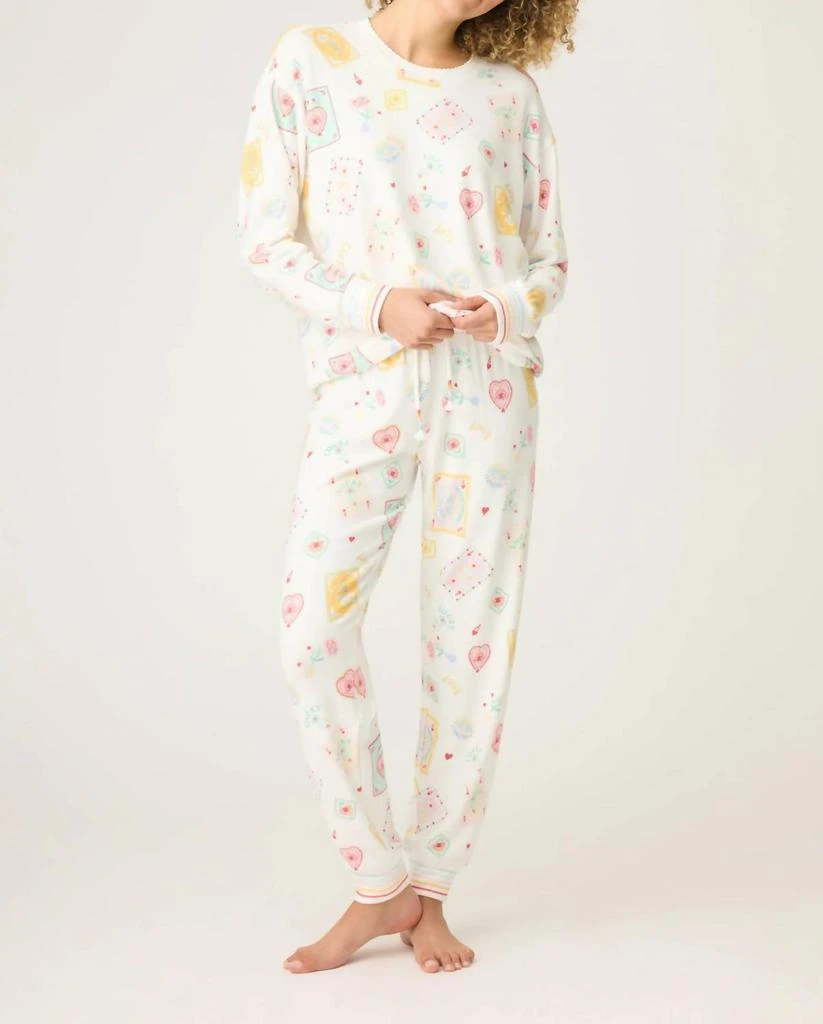 PJ Salvage Pj Salvage - Lucky Me Long Sleeve Top