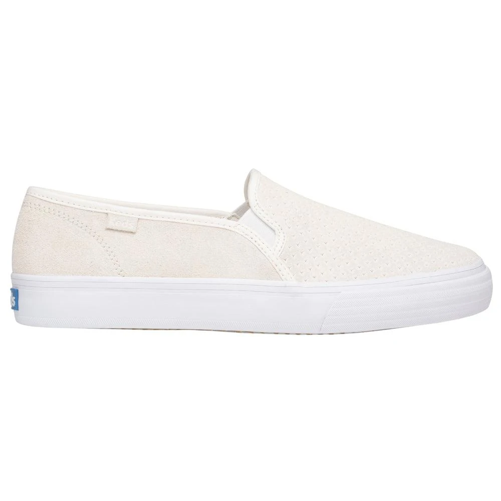 Keds Double Decker Perforated Slip On Sneakers 1