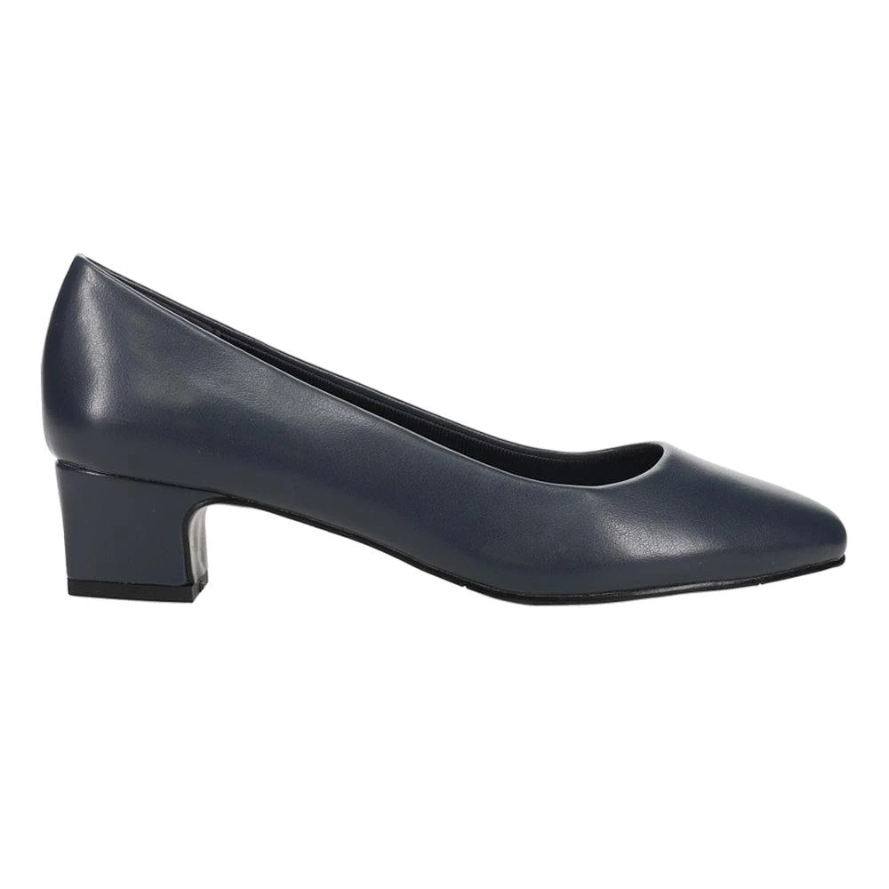Easy Street Prim Round Toe Block Heel Pumps 1