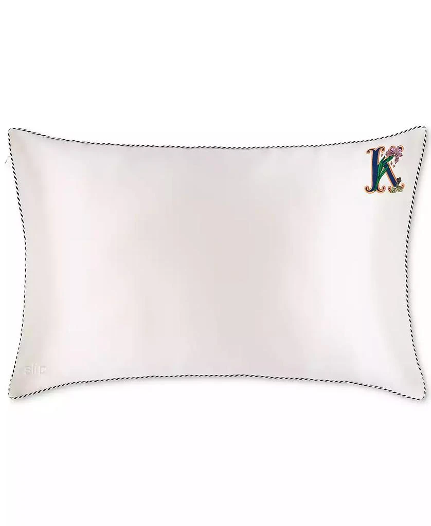 Slip Pure Silk Initial Collection Queen Pillowcase 2
