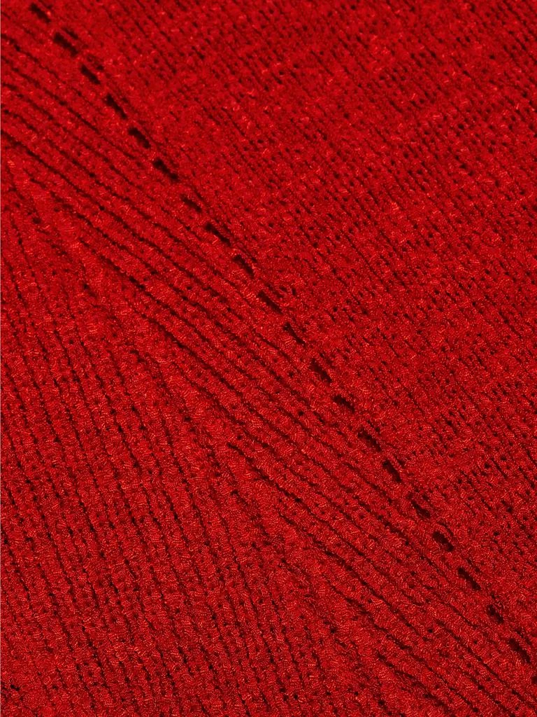 Proenza Schouler Suki Pointelle-Knit Slipdress 7