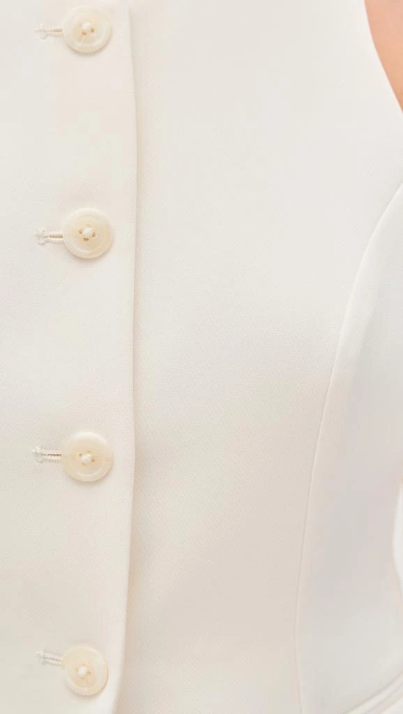 Good American Luxe Suiting Sculpted Vest 5