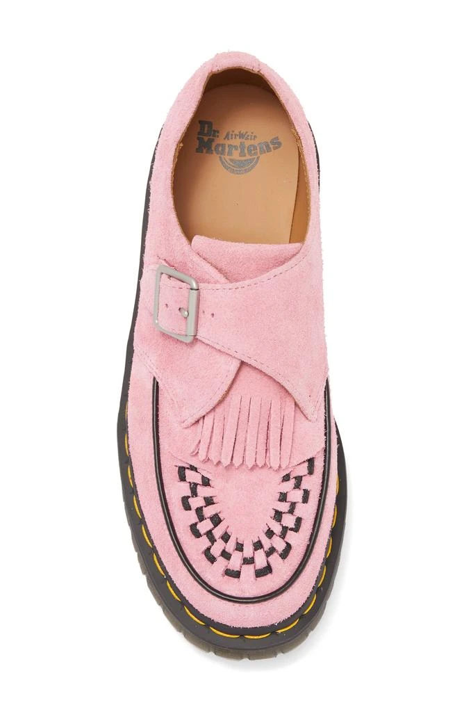 Dr. Martens Ramsey Kiltie Buckle Suede Creeper Shoe 5