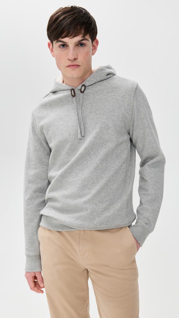 Billy Reid Rib Hoodie Pullover