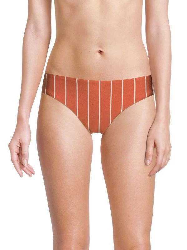 Skye Genesis Melanie Striped Bikini Botton 1