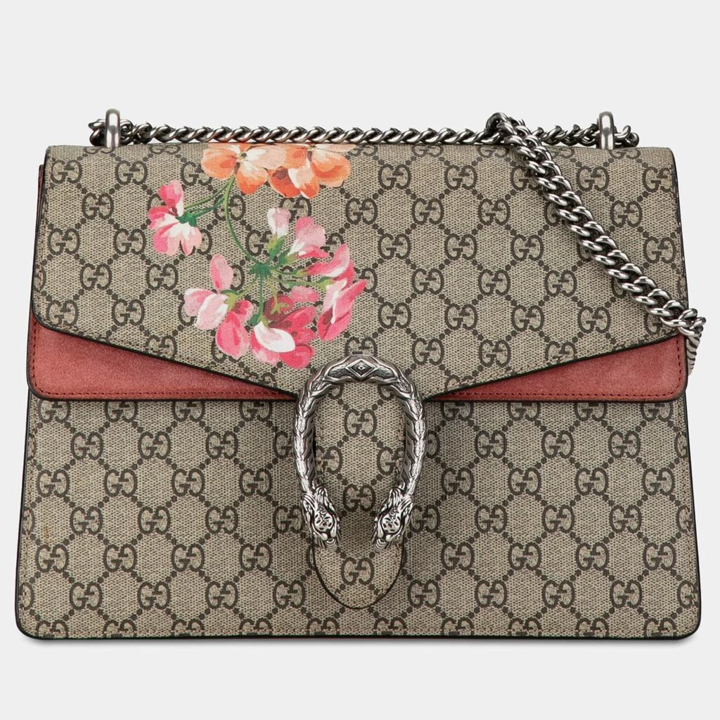 Gucci Gucci Medium GG Supreme Blooms Dionysus Shoulder Bag 1