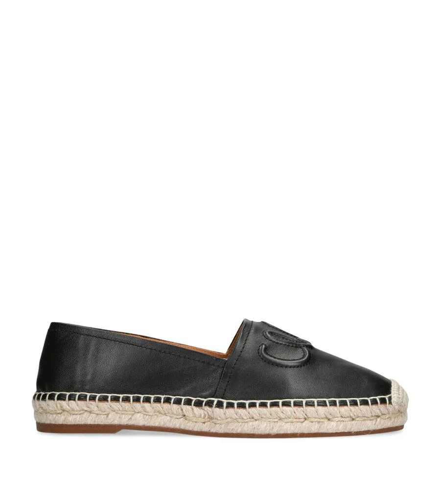 Chloé Leather Isla Espadrilles 1