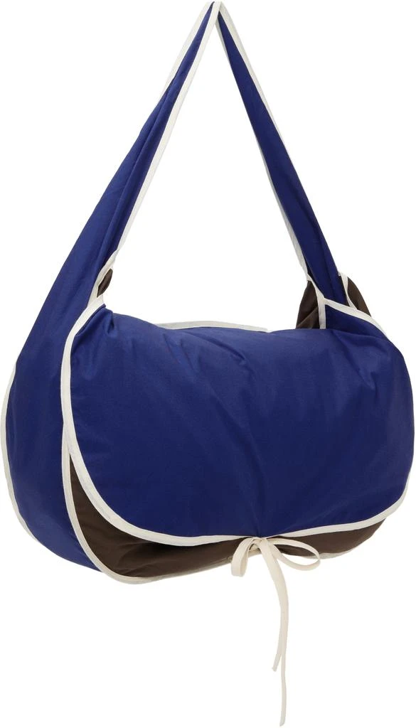 SC103 Blue & Brown Passage Bag 2