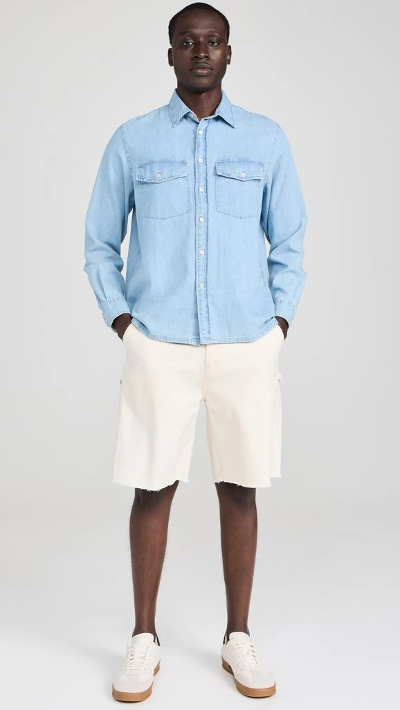 Paul Smith Casual Fit 2 Pocket Shirt 4