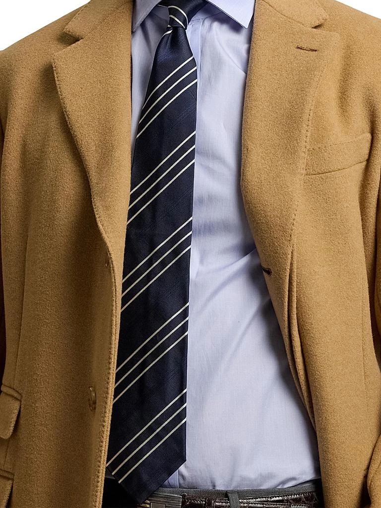Ralph Lauren Striped Silk Faille Tie 3