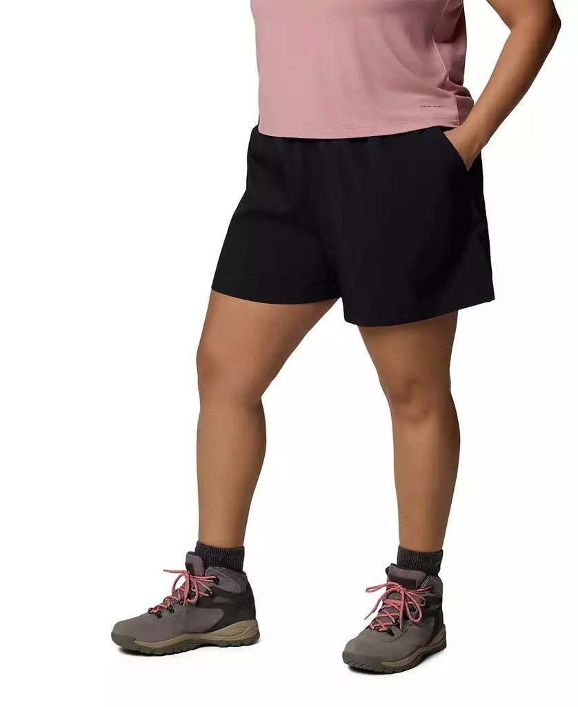 Columbia Plus Size BlueVista Hill Elastic Shorts 3