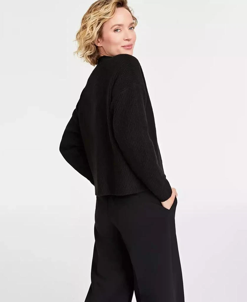On 34th Women's Three-Button Shaker Cardigan, Created for Macy's 2