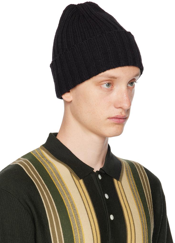 BEAMS PLUS Black Watch Beanie