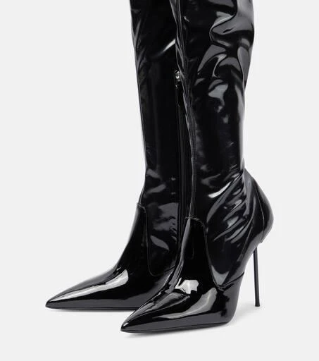 Paris Texas Lidia latex over-the-knee boots 5
