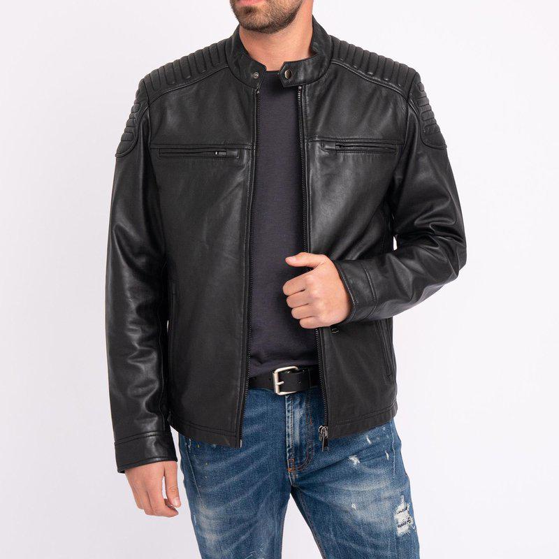 Amsterdam Heritage Hobbs | Men's Leather Motorcycle Jacket