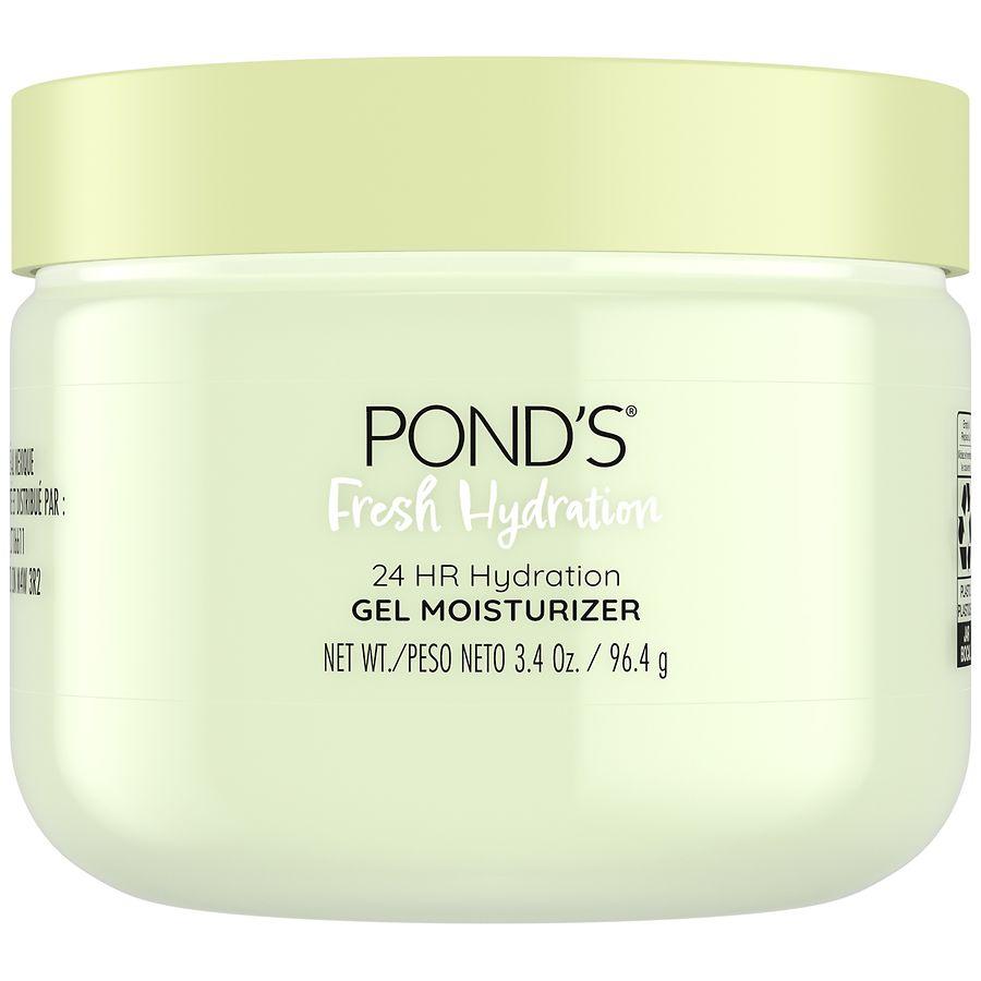 POND'S Fresh Hydration Gel Moisturizer Aloe Extract + Vitamin B3
