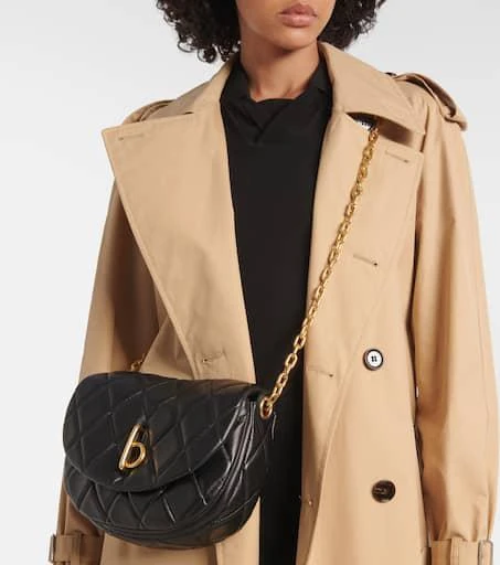 Burberry Rocking Horse Medium leather crossbody bag 6