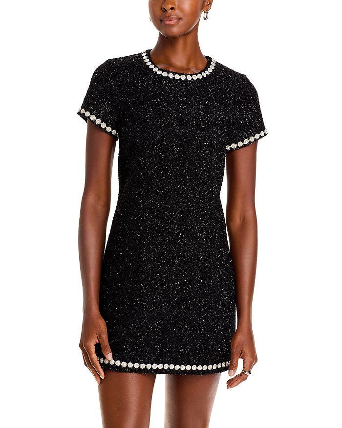 Likely Scottie Floral Bead Mini Dress