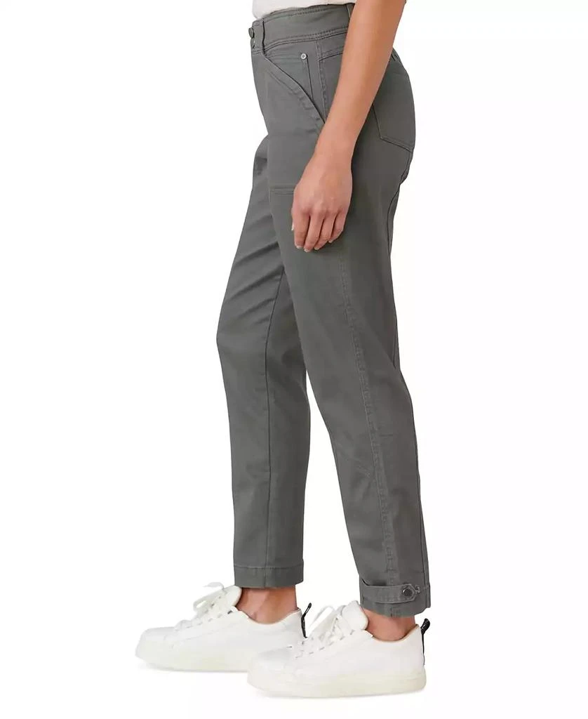 Democracy Women's "Ab"solution High-Rise Tapered Utility Jeans 3