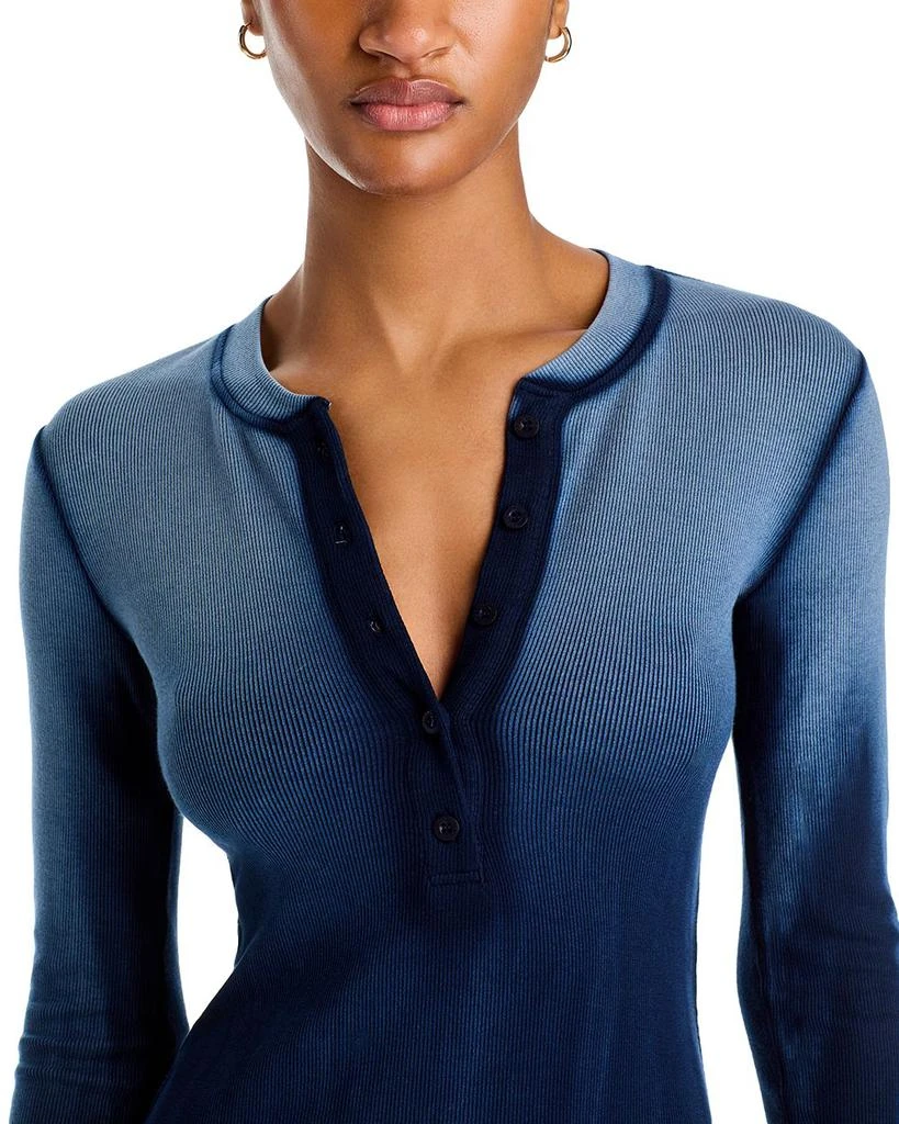 Cotton Citizen Verona Henley Mini Dress 5