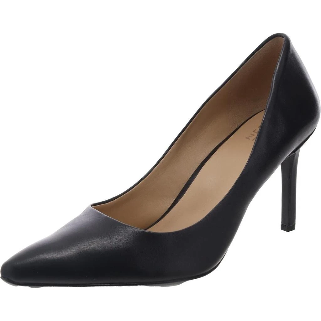 Naturalizer Anna Womens Metallic Pointed Toe Pumps 7