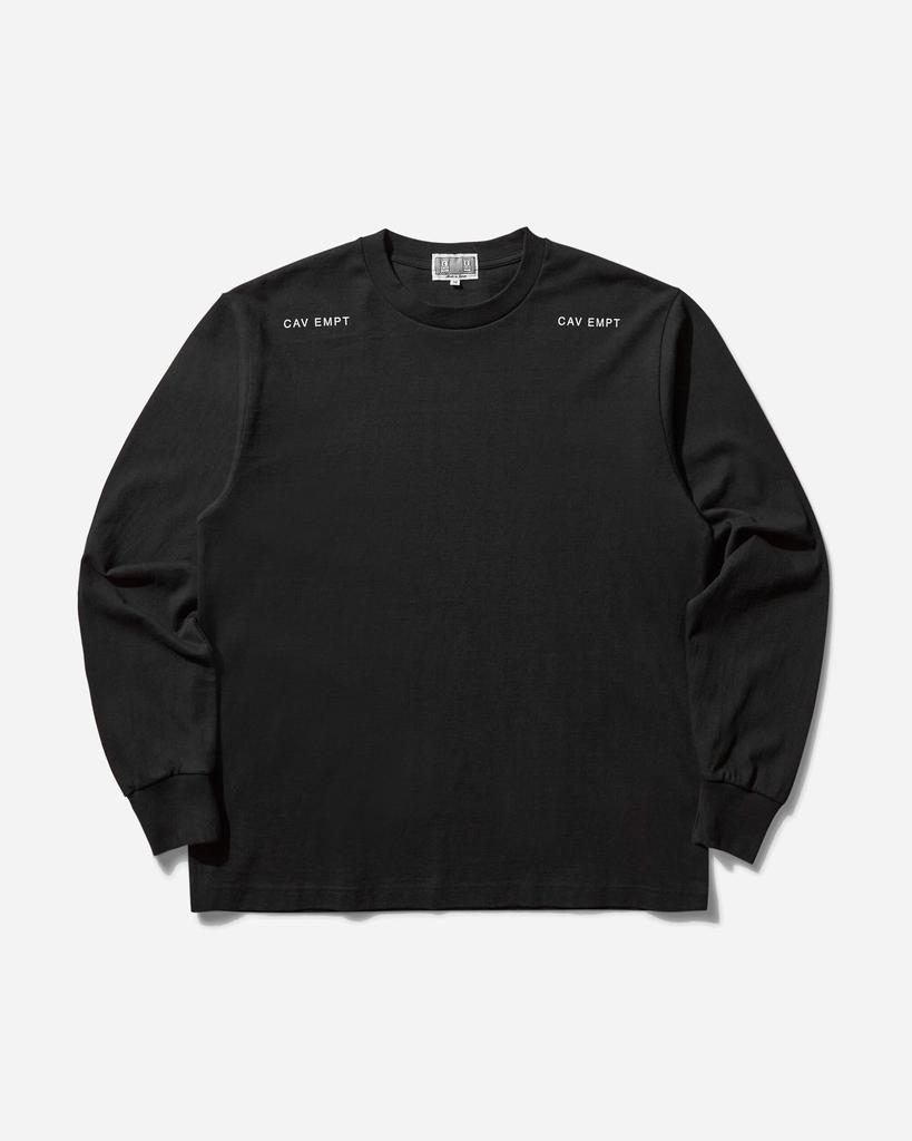 Cav Empt Men's As Dark Plan Longsleeve T-Shirt Black