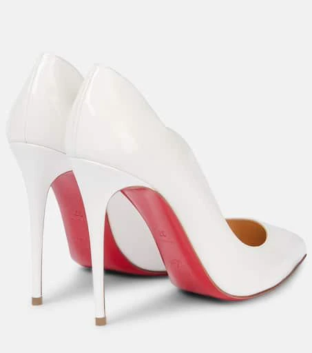 Christian Louboutin Hot Chick 100 patent leather pumps 3